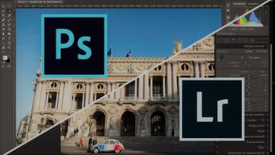 Comparaison entre photoshop et lightroom