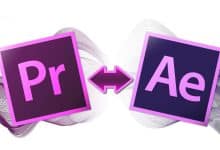 logo premier pro versus logo after effect