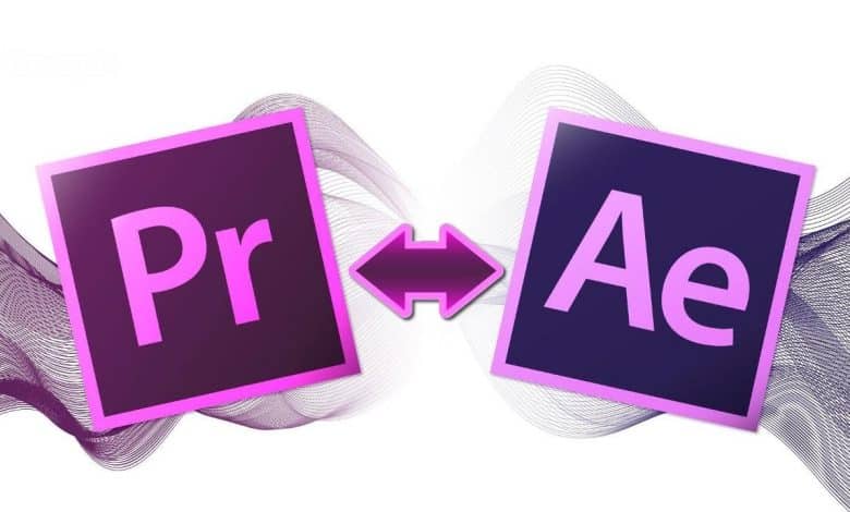 logo premier pro versus logo after effect