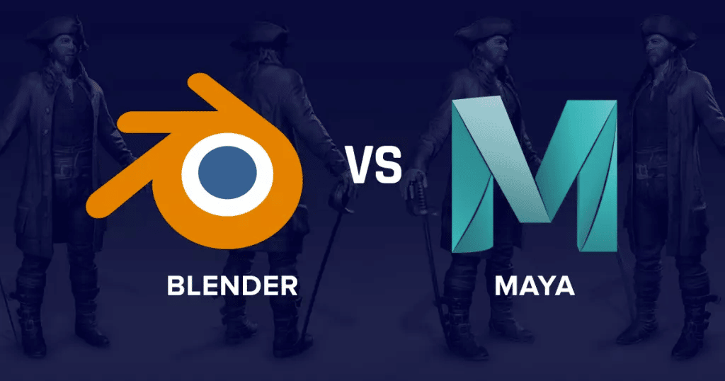 blender vs maya