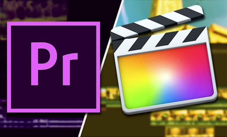 Premiere Pro vs final cut pro