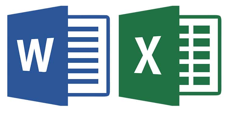 difference entre word et excel