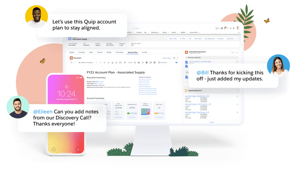 quip alternatif à google docs