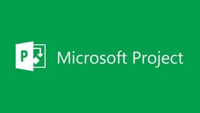 Logo de Microsoft Project