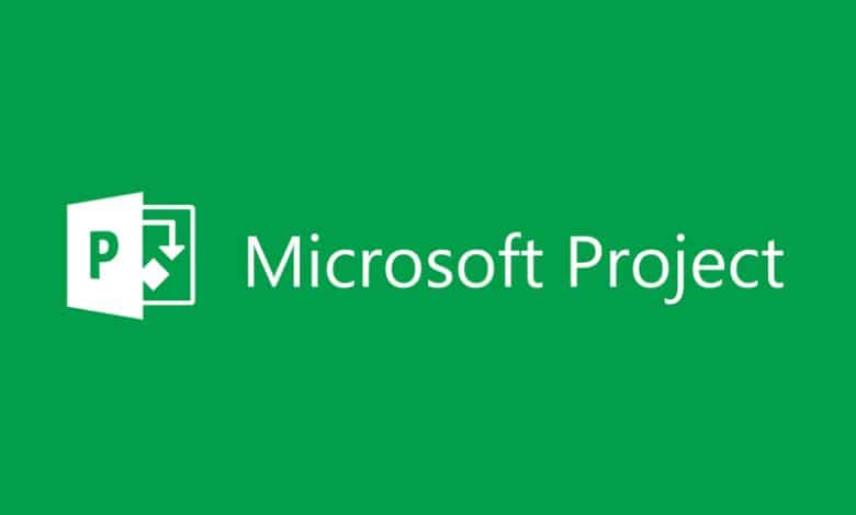 Logo de Microsoft Project