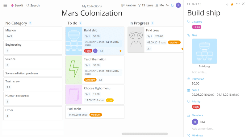 Zenkit